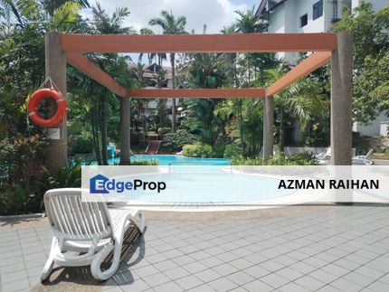 Ehsan Ria Condominium Seksyen 11 PJ For Rent, Selangor, Petaling Jaya