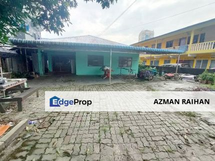 Single Storey Kampung Baru Hicom For Rent, Selangor, Shah Alam