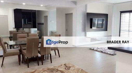 CORNER Fully Reno Villa Tropika Apartment Kajang Selangor FULLY FURNISHED For Rent, Selangor, Kajang