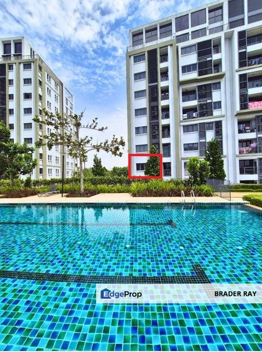 RADIA RESIDENCES CORNER Basic Unoccupied Unit 879 sqft Bukit Jelutong Seksyen U8 Shah Alam Selangor FOR RENT, Selangor, Bukit Jelutong