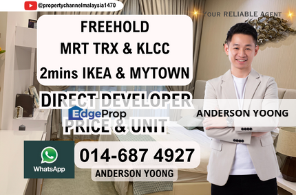 ONE COCHRANE Freehold Residential, 150m To MRT, 300m To Sunway Velocity, Kuala Lumpur, Kampung Pandan