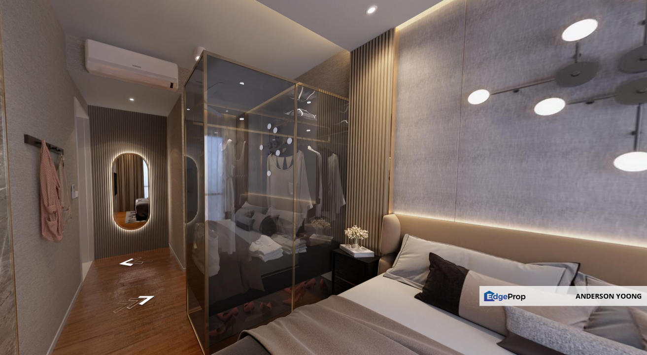 EDELWEISS Beside MRT link bridge to Tropicana gardens mall for Sale