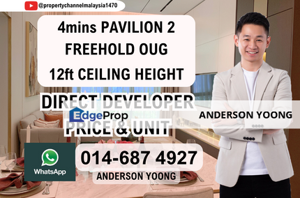 THE MAPLE RESIDENCES Freehold 12ft ceiling height of view , OUG Mixed Development, Kuala Lumpur, Bukit Jalil