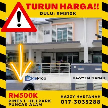 Pines 1, Bandar Hillpark Termurah RM500k sahaja. Dekat Hospital UiTM Puncak Alam (Sudah tukar nama Owner) Proses lebih pantas!, Selangor, Bandar Puncak Alam