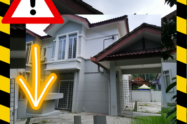 ❗❗ Murah Cluster Semi D with extra land, Puncak Alam, NON BUMI lot ❗❗ Free pokok ciku!