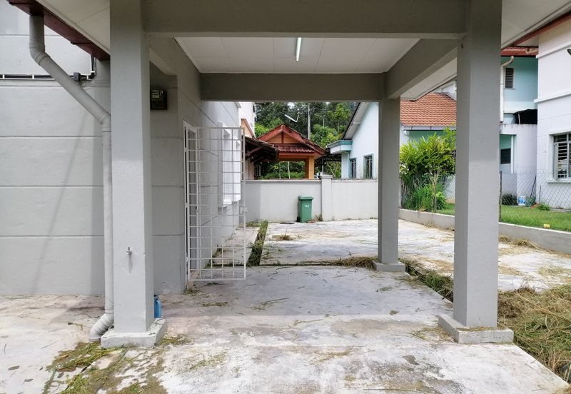 ❗❗ Murah Cluster Semi D with extra land, Puncak Alam, NON BUMI lot ❗❗ Free pokok ciku!