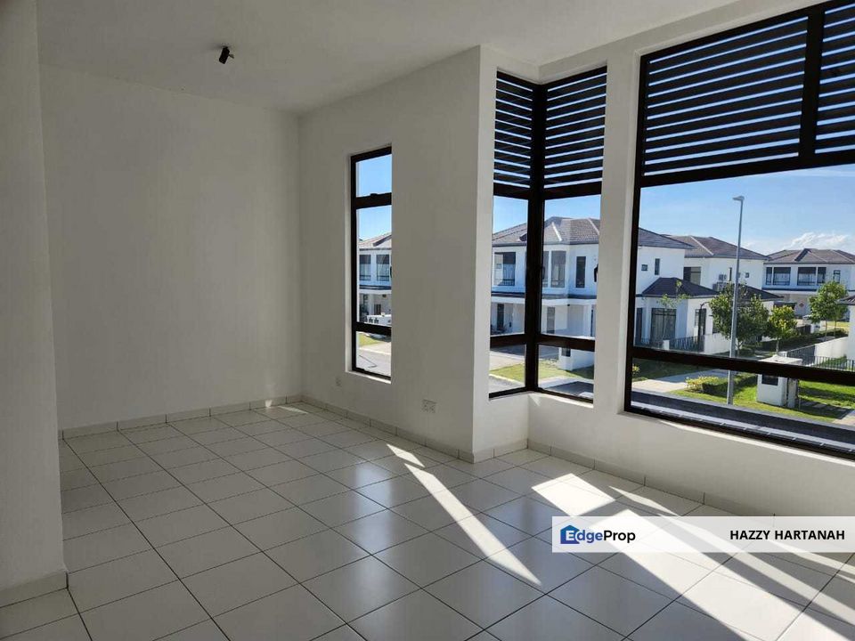2 storey END LOT Link House, Avenham Garden, Eco Grandeur, Puncak Alam, Selangor, Bandar Puncak Alam