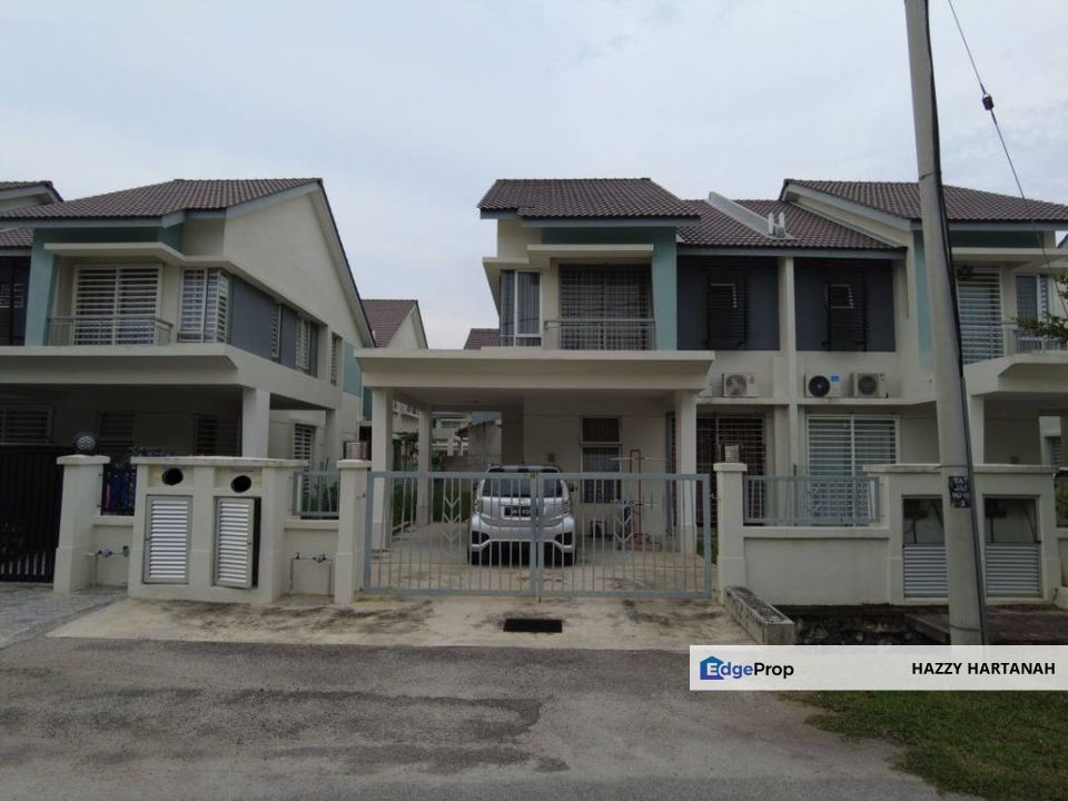 Semi D Cluster, RM480k Alam Suria, non bumi, Puncak Alam TERMURAH, Selangor, Bandar Puncak Alam