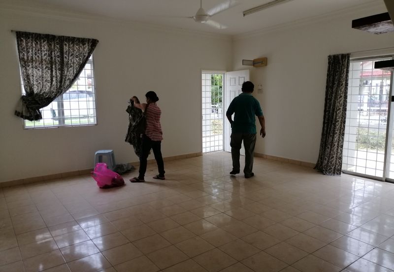 ❗❗ Murah Cluster Semi D with extra land, Puncak Alam, NON BUMI lot ❗❗ Free pokok ciku!