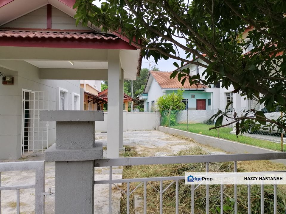 ❗❗ Murah Cluster Semi D with extra land, Puncak Alam, NON BUMI lot ❗❗ Free pokok ciku!, Selangor, Bandar Puncak Alam