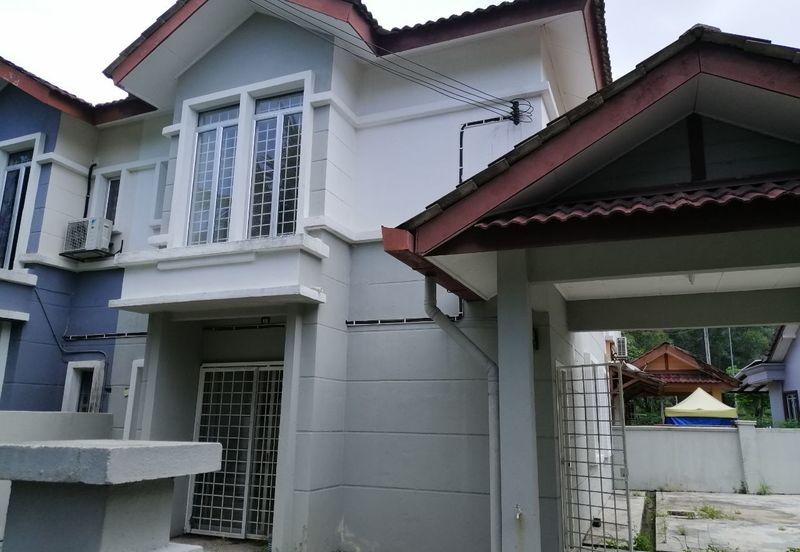 ❗❗ Murah Cluster Semi D with extra land, Puncak Alam, NON BUMI lot ❗❗ Free pokok ciku!