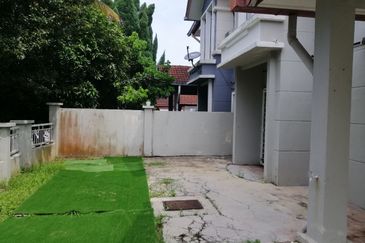 ❗❗ Murah Cluster Semi D with extra land, Puncak Alam, NON BUMI lot ❗❗ Free pokok ciku!