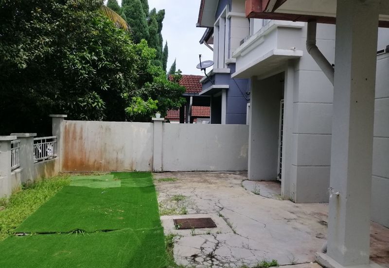 ❗❗ Murah Cluster Semi D with extra land, Puncak Alam, NON BUMI lot ❗❗ Free pokok ciku!