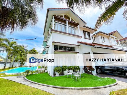 2.5 storey Semi D, Corner with swimming pool, Changkat Kiara Bayu, Dutamas, Mont Kiara, KL, Kuala Lumpur, Dutamas