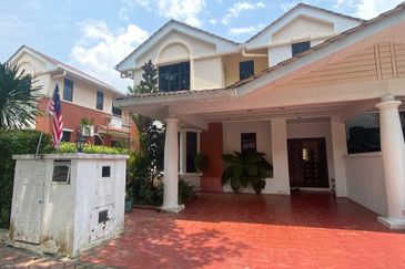 Semi D cantik Presint 8, Putrajaya