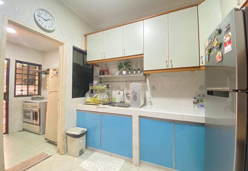 Semi D cantik Presint 8, Putrajaya