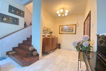 Semi D cantik Presint 8, Putrajaya