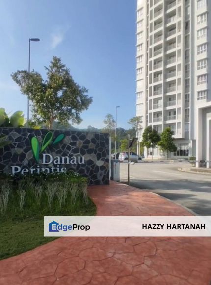 TERMURAH Semi D Apartment, Facing Green area. Danau Perintis, Puncak Alam, Selangor, Bandar Puncak Alam