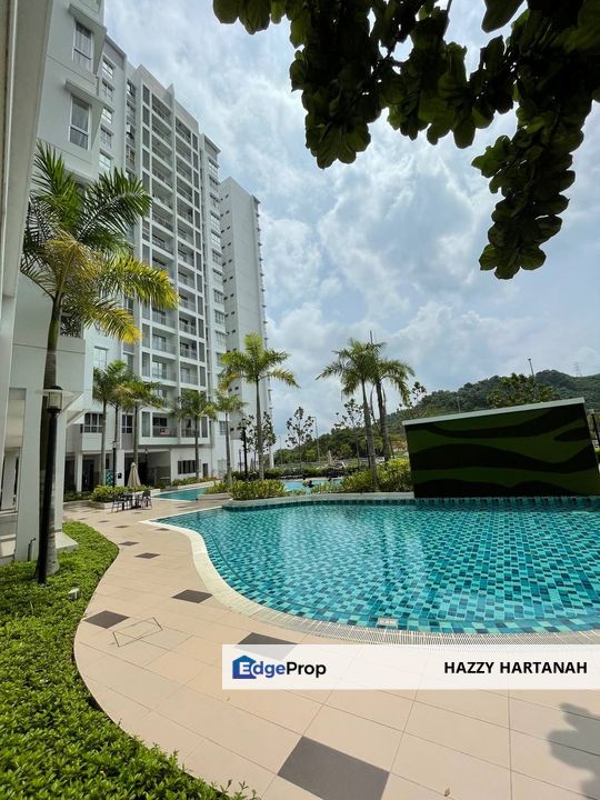 TERMURAH Semi D Apartment, Facing Green area. Danau Perintis, Puncak Alam, Selangor, Bandar Puncak Alam