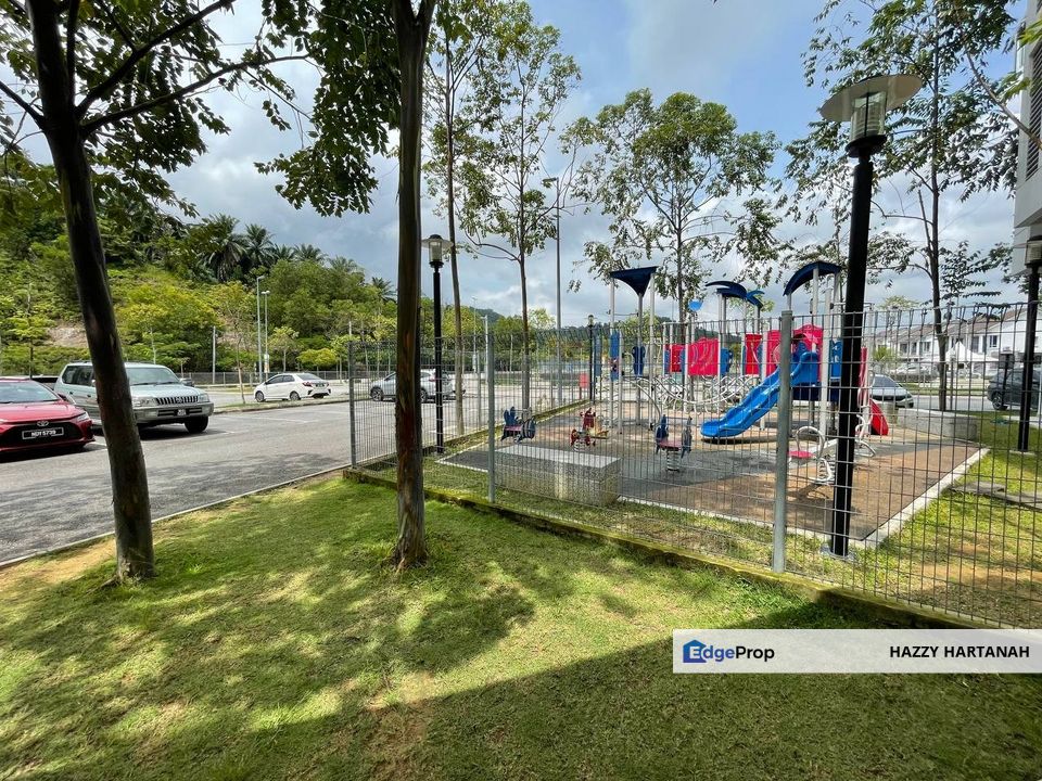 TERMURAH Semi D Apartment, Facing Green area. Danau Perintis, Puncak Alam, Selangor, Bandar Puncak Alam