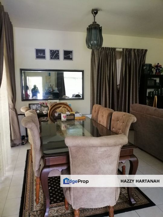 MURAH!! MURAH!! Semi D Cluster Alam Suria, Puncak Alam, hanya RM490k. Dekat dengan stesen ECRL Puncak Alam. Potensi harga mencanak akan datang!, Selangor, Bandar Puncak Alam