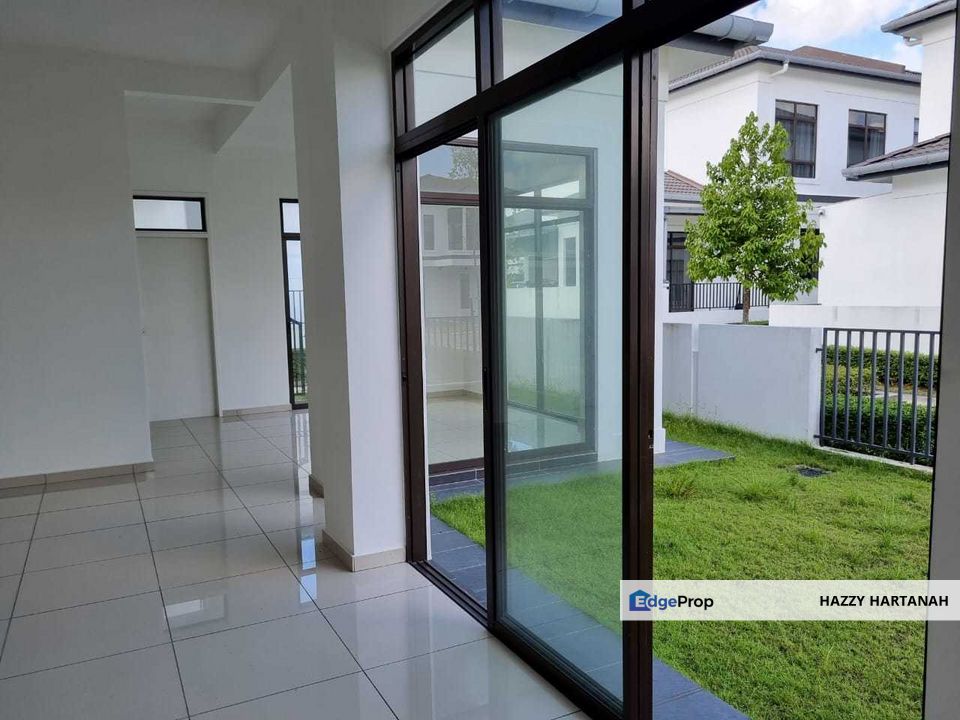 NEW HOUSE! 2 storey END LOT Link House, Avenham Garden, Eco Grandeur, Puncak Alam, Selangor, Bandar Puncak Alam