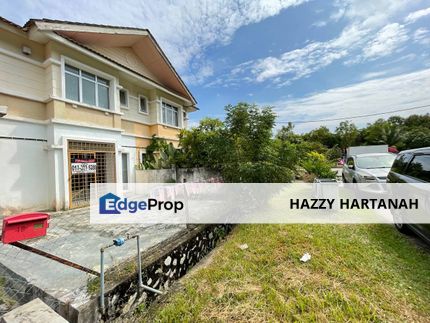 TERMURAH!!!! 2 storey semi D cluster, Garden Country Courtyard. Puncak Alam. Dekat stesen ECRL., Selangor, Bandar Puncak Alam