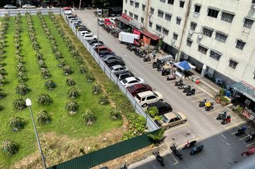 Damai Apartment, Tropicana