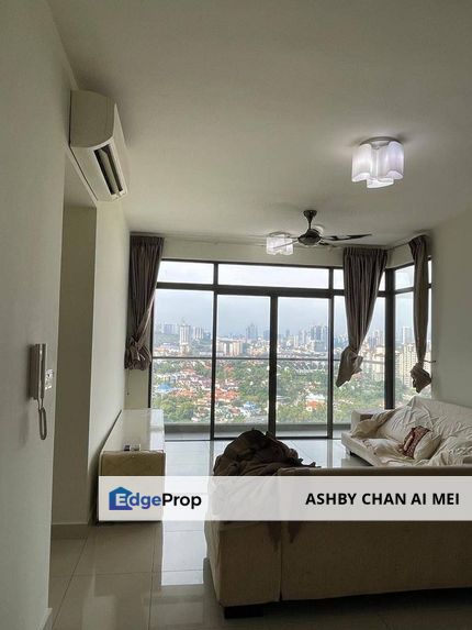 The Z residences, Bukit jalil, Partially furnished, Good condition , Kuala Lumpur, Bukit Jalil