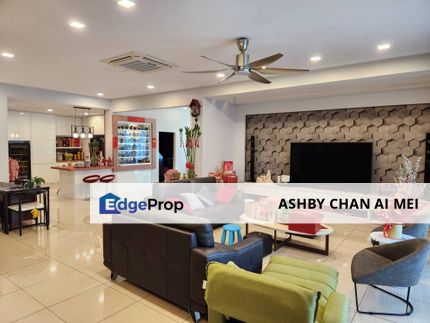 Move in condition, Grade A reno design,  Double sty End lot with extra land, Selangor, Bandar Kinrara Puchong