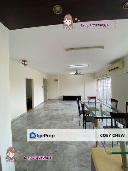 Unblock view unit Pertiwi Indah Taman Maluri Cheras Kuala Lumpur For Sale 5mins to My Town IKEA Cheras , Kuala Lumpur, Kampung Pandan