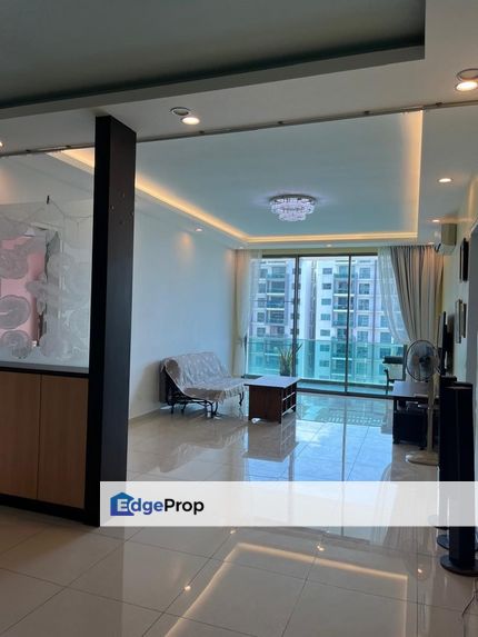 X2 Residency condo for rent partly furnished unit taman putra prima puchong, Selangor, Puchong