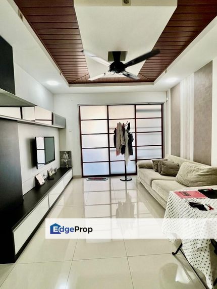 Zen residence condominium for sale fully furnished unit batu 14 puchong, Selangor, Puchong