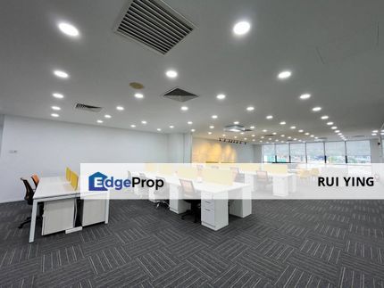 Wisma Bangsar 8 Office , Near LRT Bangsar For Rent , Fully Renovated, Kuala Lumpur, Bangsar