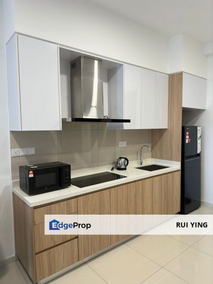 Velocity 2 @ Sunway Velocity Ready to Move In ,1+1 Bedrooms with 1 Bathroom, Kuala Lumpur, Cheras