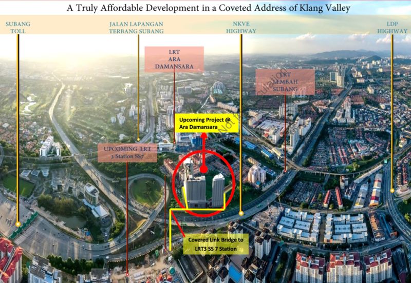 Pinnacle Ara Damansara