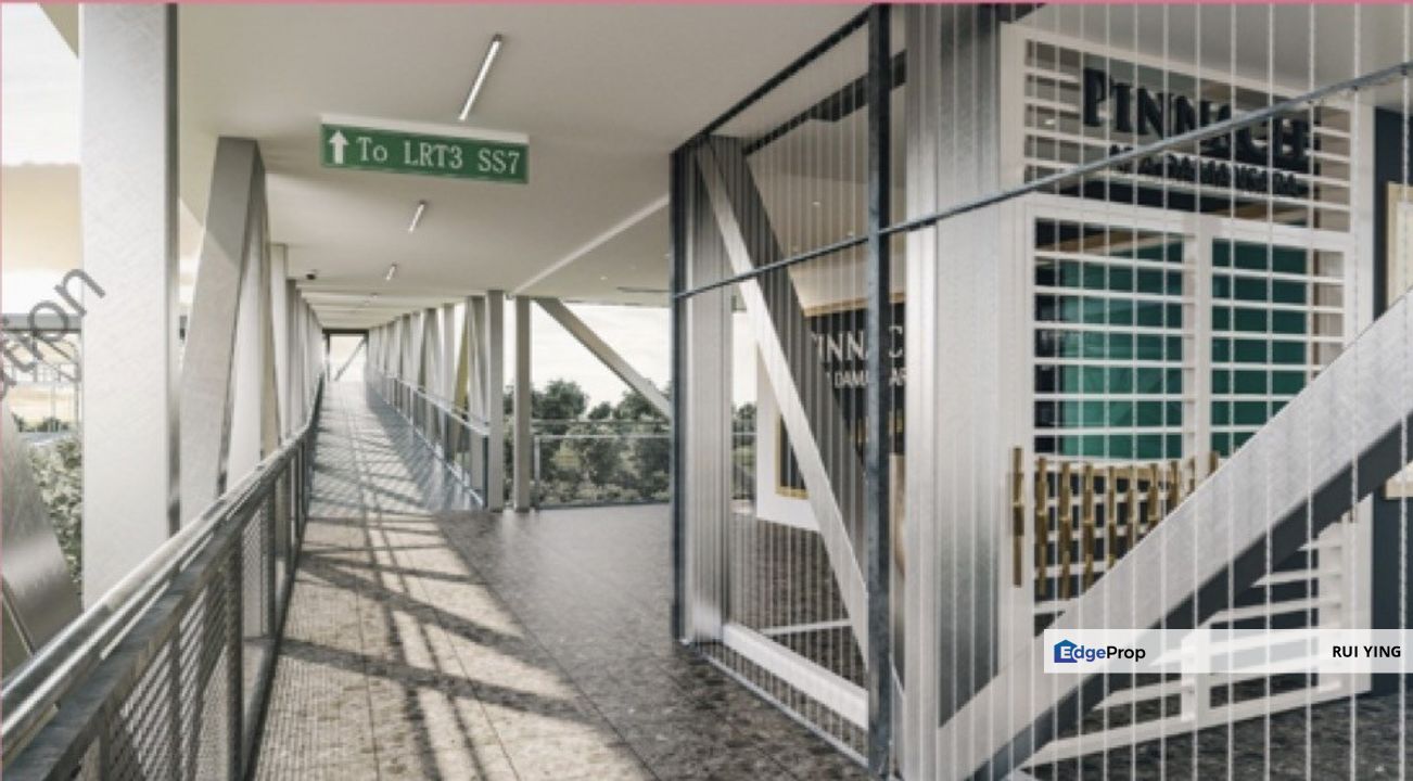 Pinnacle Ara Damansara , Linked to MRT Station , 6% ROI, Selangor, Petaling Jaya