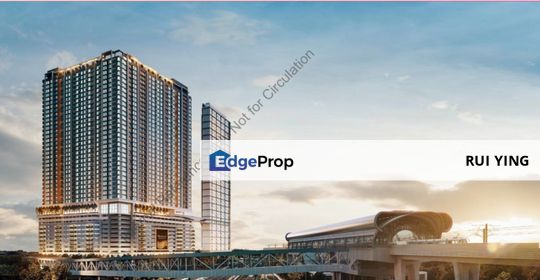 Pinnacle Ara Damansara , Linked to MRT Station , 6% ROI, Selangor, Petaling Jaya