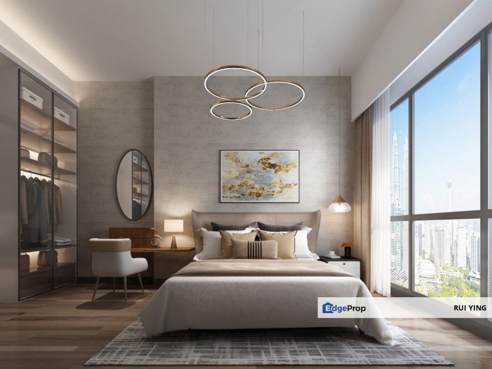 Core Residence 国家首都CBD千亿级大吉隆坡计划核心发展区域, Kuala Lumpur, Pudu