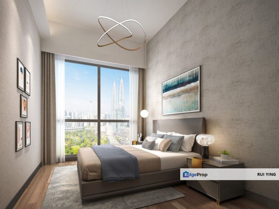 Core Residence 中央公馆 金融中心TRX首个商务豪宅公寓, Kuala Lumpur, Pudu