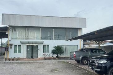 Seri Cheeding Kuala Langat  Suitable For Warehouse / Factory / Manufacturing Production