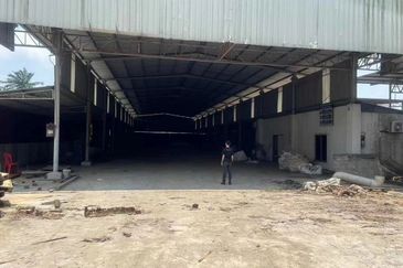 Seri Cheeding Kuala Langat  Suitable For Warehouse / Factory / Manufacturing Production