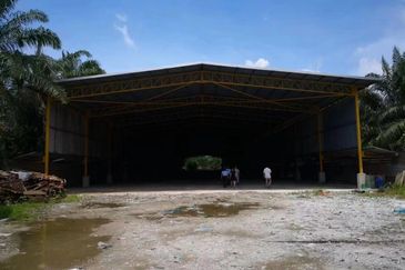 Seri Cheeding Kuala Langat  Suitable For Warehouse / Factory / Manufacturing Production