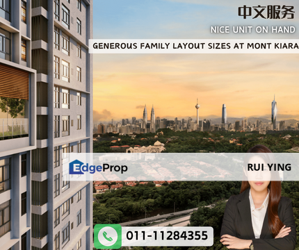 Pavilion Mont Kiara  Super Low Density (341 Units Only), Kuala Lumpur, Mont Kiara