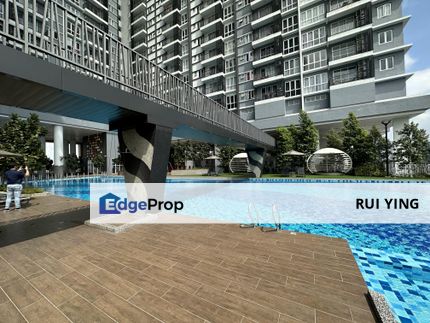 Pinnacle Sri Petaling 3R3B , High Level Unblocked View  Good ROI, Kuala Lumpur, Bandar Baru Sri Petaling