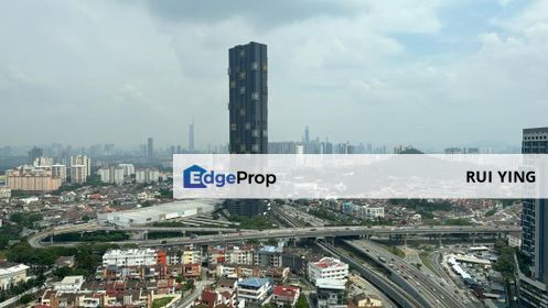 Ekocheras 2R1B City View & Fully Furnished For Rent, Ready to Move In, Kuala Lumpur, Cheras