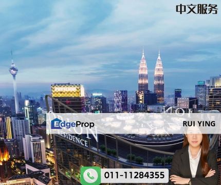 Orion Residence Studio, 2-3, Dualkeys Layout , Luxury ID, Kuala Lumpur, KLCC