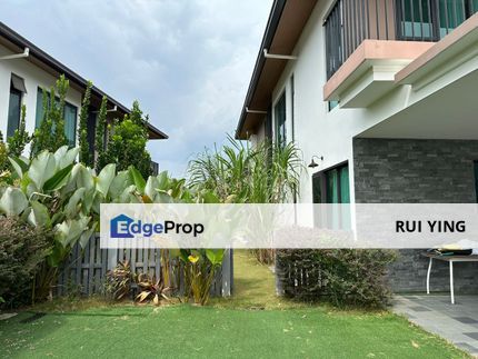 Eco Glades Lilia Lepironia 2 Storey Semi-Detached Homes,Big Garden For Rent, Selangor, Cyberjaya