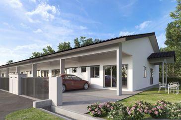 Affordable Landed Terrace Rumah Selangorku Bernam Jaya ! Open for Registration