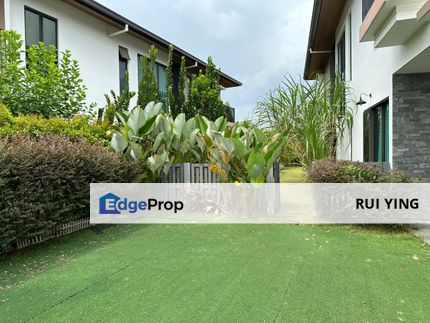 Eco Glades Lilia Lepironia 2 Storey Semi-Detached Homes For Rent, Welcome for viewing, Selangor, Cyberjaya